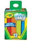 Crayola Washable Sidewalk Chalk product photo