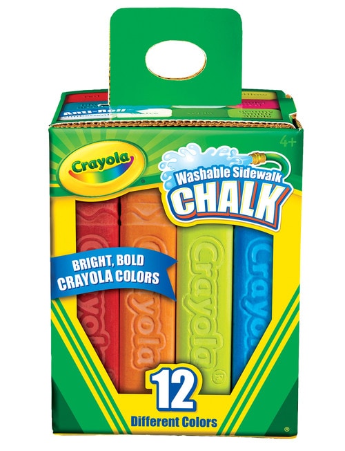 Crayola Washable Sidewalk Chalk product photo