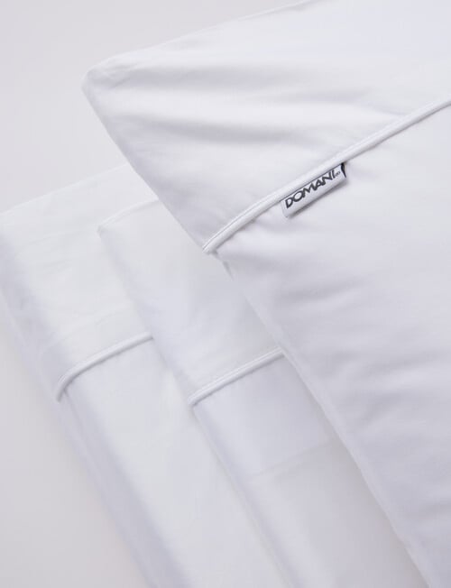 Domani Novella Euro Pillowcase product photo View 03 L
