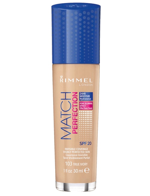 Rimmel Match Perfection - True Ivory product photo