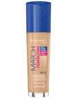 Rimmel Match Perfection Foundation SPF20 product photo