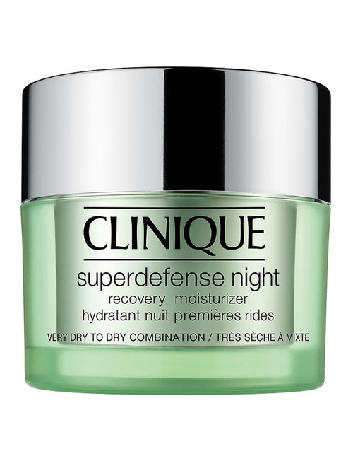 Clinique Superdefense Night Recovery Moisturizer - Dry/ Dry Combo, 50ml product photo