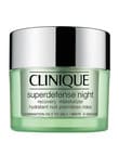 Clinique Superdefense Night Recovery Moisturizer Combo Oily/ Oily, 50ml product photo