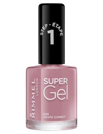 Rimmel Super Gel, #023 Grape Sorbet product photo