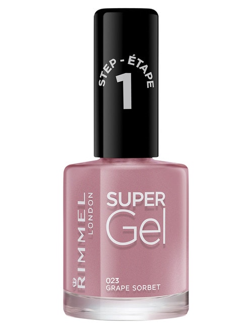 Rimmel Super Gel, #023 Grape Sorbet product photo