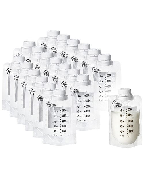 Tommee Tippee Express and Go Breast Milk Pouches, 20-pack product photo