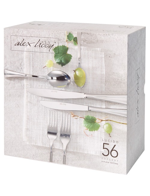Alex Liddy Lucido 56-Piece Polished Cutlery Set product photo View 02 L
