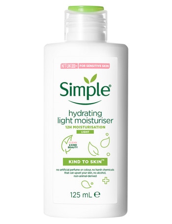 Simple Kind to Skin Moisturiser Hydrating Light, 125ml product photo