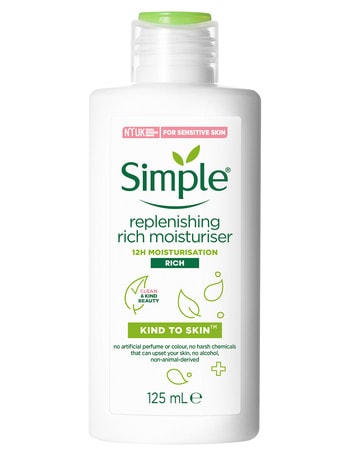Simple Kind to Skin Moisturiser, Replenish Rich, 125ml product photo