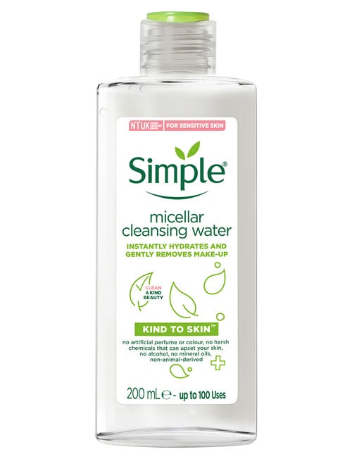 Simple Kind to Skin Micellar Water, 200ml product photo