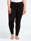 Bodycode Curve Full Length Legging, Black product photo