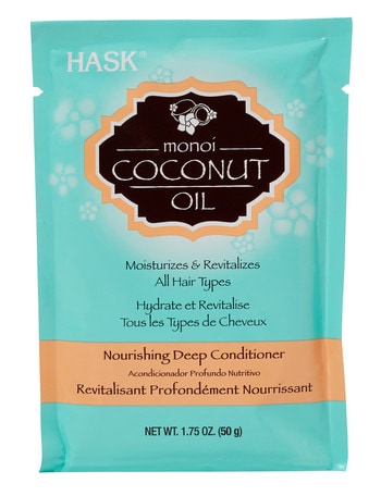 Hask Coconut Oil Deep Conditioner Treament product photo