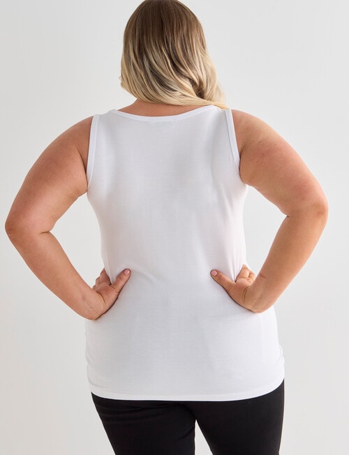 Bodycode Curve Tank, Ivory product photo View 02 L