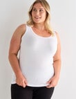 Bodycode Curve Tank, Ivory product photo View 05 S