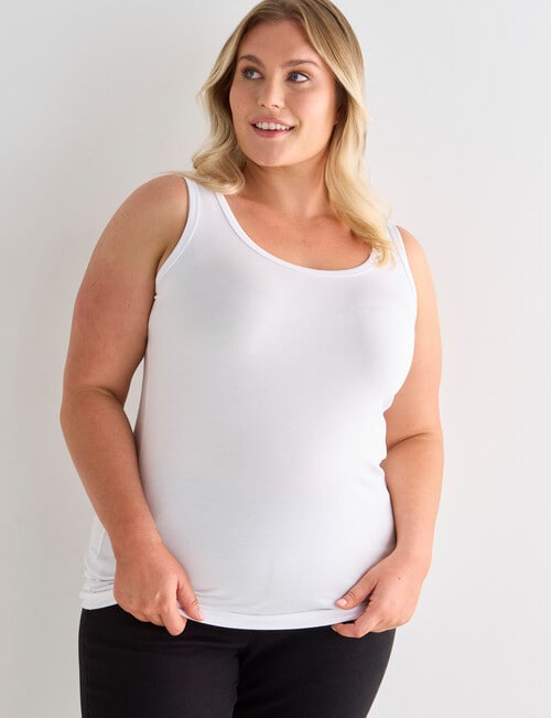 Bodycode Curve Tank, Ivory product photo View 05 L