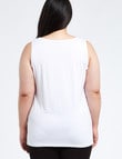 Bodycode Curve Tank, Ivory product photo View 02 S