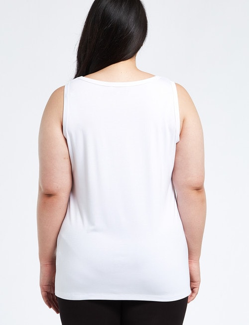Bodycode Curve Tank, Ivory product photo View 02 L