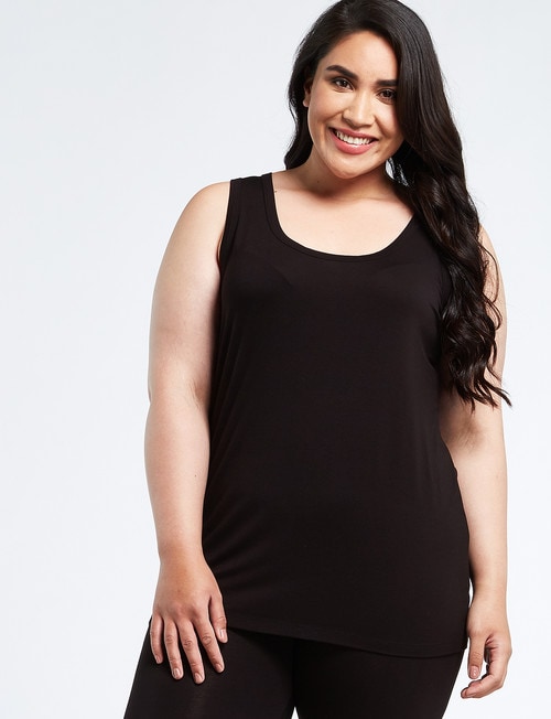 Bodycode Curve Tank, Black product photo
