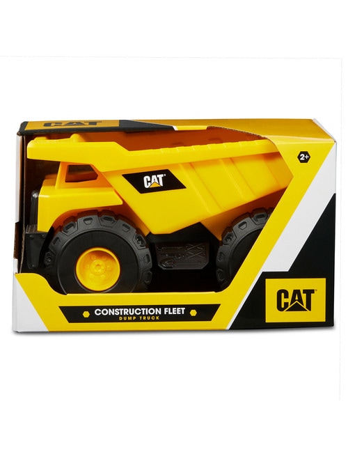 Cat 25cm Construction Fleet Vehicles, Assorted product photo