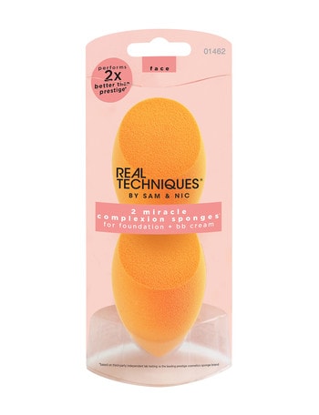 Real Techniques 2-Pack Miracle Complexion Sponge product photo