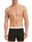 Calvin Klein Cotton Stretch Trunk, 3-Pack product photo View 02 S
