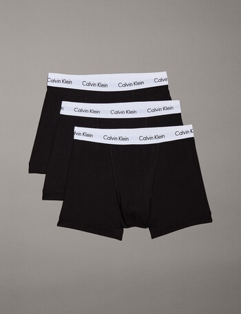 Calvin Klein Cotton Stretch Trunk, 3-Pack product photo