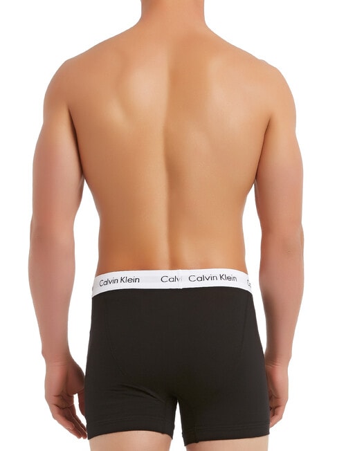 Calvin Klein Cotton Stretch Trunk, 3-Pack product photo View 03 L