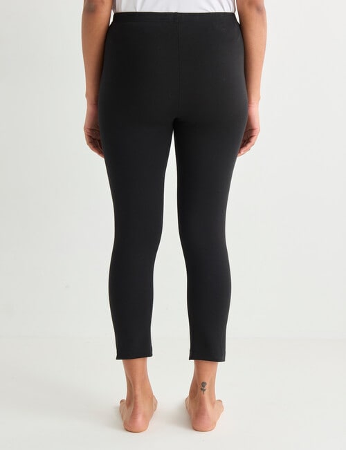 Bodycode Crop Legging, Black product photo View 02 L