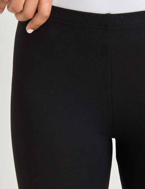 Bodycode Crop Legging, Black product photo View 04 L