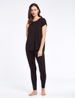 Bodycode Boxy Tee, Black product photo View 03 S