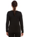 Bodycode Long-Sleeve Tee, Black product photo View 02 S