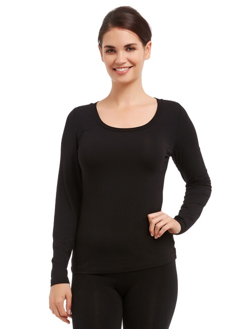 Bodycode Long-Sleeve Tee, Black product photo