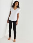 Bodycode Full-Length Legging, Black product photo View 03 S