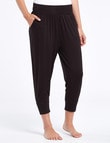 Bodycode Crop-Length Jogger, Black product photo
