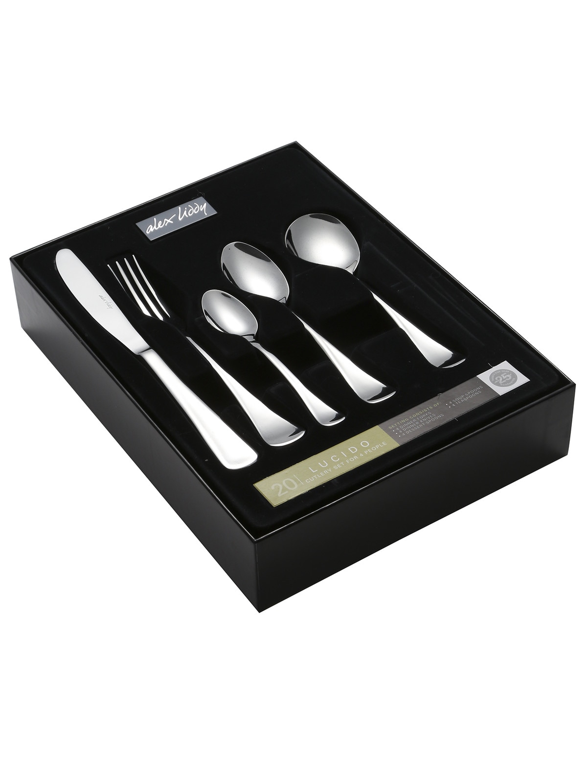 NEW!- Rada Cutlery: Alex's Favorites 8 piece Cutlery Set *including bonus  sharpener*--Made in USA