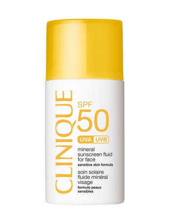 Clinique Mineral Sunscreen Fluid Face SPF50, 30ml product photo