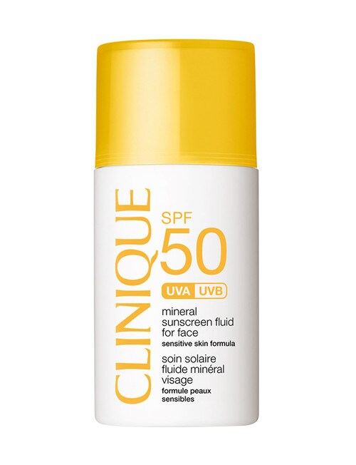 Clinique Mineral Sunscreen Fluid Face SPF50, 30ml product photo