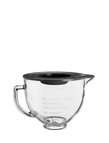 KitchenAid Glass Bowl with Handle, 4.7L product photo