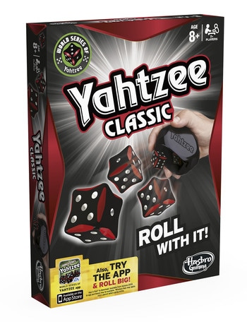Hasbro Games Yahtzee product photo
