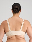 Fayreform Ultimate Comfort Front Closure Post Surgery Bra, Champagne, C-G product photo View 02 S
