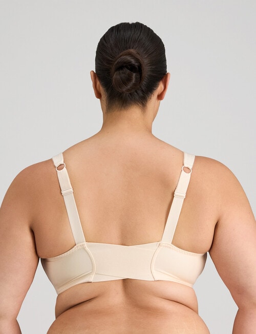Fayreform Ultimate Comfort Front Closure Post Surgery Bra, Champagne, C-G product photo View 02 L