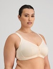 Fayreform Ultimate Comfort Front Closure Post Surgery Bra, Champagne, C-G product photo View 03 S