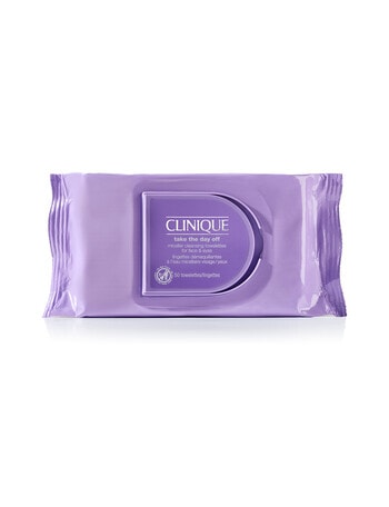 Clinique Take the Day Off Micellar Cleansing Towelettes for Face & Eyes, 50 Pieces product photo