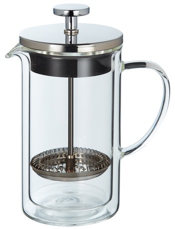 Stainless Press, French Coffee Press, Double Wall, 0.8 Liter