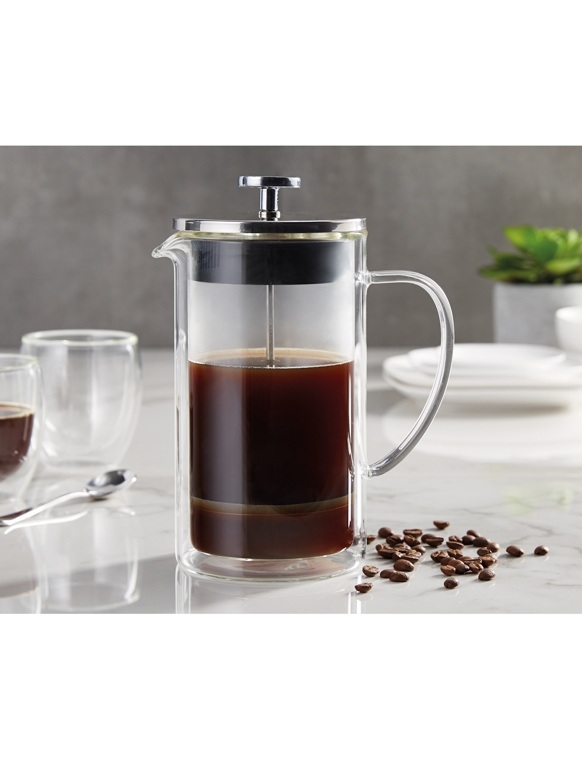 Avanti Capri Double Wall Coffee Plunger 4 Cup
