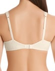 Berlei Barely There Lace T-Shirt Bra, Ivory, B-DD product photo View 02 S