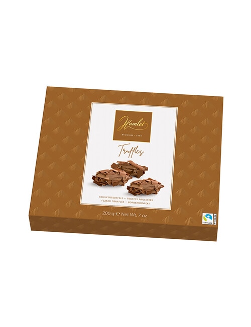Hamlet Flake Truffles Milk Chocolate, 200g product photo