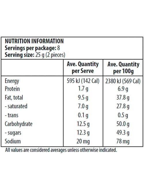 Hamlet Flake Truffles Milk Chocolate, 200g product photo View 02 L