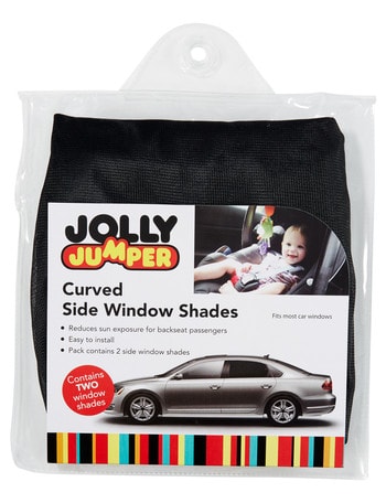 Jolly Jumper Curved Side Window Shades, 2-Pack product photo