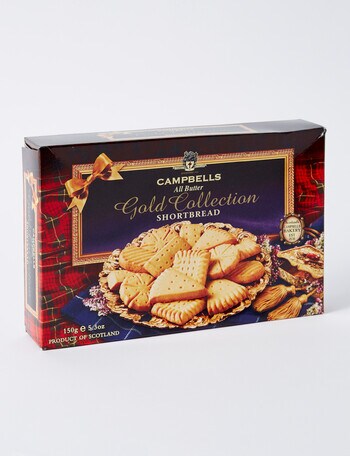 Campbells Gold Collection Shortbread, 150g product photo